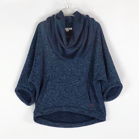 Roxy Sweaters - Roxy | Cowl Neck Oversized Sweater Top